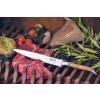 Sada nožů LUXURY, sada 6 ks, s magnetickým stojanem, olive, Laguiole