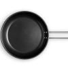 stainless steel frying pan non stick slip let coating argb high