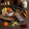 Struhadlo na proužky Julienne GOURMET, Microplane