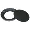 moule a tarte 32 cm en acier anti adherent demontable