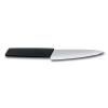 Kuchyňský nůž SWISS MODERN 15 cm, černá, Victorinox