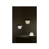 Stojací lampa, LED, přenosná, střední, černá, Blomus