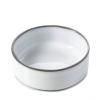 Jídelní miska CARACTERE 8 cm, bílá, REVOL