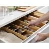 Organizér na příbory DRAWERSTORE COMPACT BAMBOO 85170, Joseph Joseph