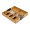 Organizér na příbory DRAWERSTORE COMPACT BAMBOO 85170, Joseph Joseph
