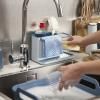 Dřezový organizér CADDY 85180, modrá, Joseph Joseph