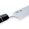 Japonský nůž KIRITSUKE 24 cm, černá, Dellinger