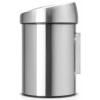 dotykovy odpadkovy kos touch bin brabantia matny ocelovy 3 l 2