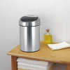 dotykovy odpadkovy kos touch bin brabantia matny ocelovy 3 l 5