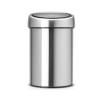 178415 dotykovy odpadkovy kos touch bin brabantia matny ocelovy 3 l 1