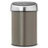 178421 dotykovy odpadkovy kos touch bin brabantia platinovy 3 l 1
