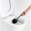 wc stetka s drzakem brabantia cerna 2 4