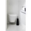 wc stetka s drzakem brabantia cerna 2 7
