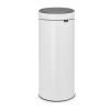 178670 dotykovy odpadkovy kos touch bin new brabantia bily 30 l 1