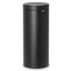 178676 dotykovy odpadkovy kos touch bin new brabantia matny cerny 30 l 1