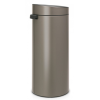 dotykovy odpadkovy kos touch bin new brabantia platinovy 30 l 3