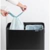 dotykovy odpadkovy kos bo touch bin hi brabantia cerny 2 x 30 l 12