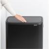 dotykovy odpadkovy kos bo touch bin hi brabantia cerny 2 x 30 l 16