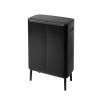 Dotykový odpadkový koš BO TOUCH BIN 2 x 30 l, černá, Brabantia