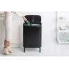 Dotykový odpadkový koš BO TOUCH BIN 2 x 30 l, černá, Brabantia