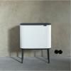 dotykovy odpadkovy kos bo touch bin brabantia bily 3 x 11 l 11