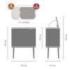 dotykovy odpadkovy kos bo touch bin brabantia bily 11 23 l 16