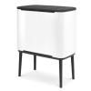 dotykovy odpadkovy kos bo touch bin brabantia bily 11 23 l 4