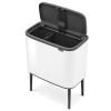 dotykovy odpadkovy kos bo touch bin brabantia bily 11 23 l 6