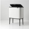 dotykovy odpadkovy kos bo touch bin brabantia bily 11 23 l 10
