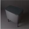 dotykovy odpadkovy kos bo touch bin brabantia platinovy 36 l 6
