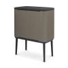 Dotykový odpadkový koš BO TOUCH BIN 36 l, platinová, Brabantia