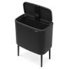 dotykovy odpadkovy kos bo touch bin brabantia matny cerny 36 l 6