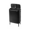 Dotykový odpadkový koš BO TOUCH BIN 60 l, černá, Brabantia