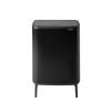 Dotykový odpadkový koš BO TOUCH BIN 60 l, černá, Brabantia