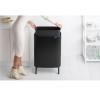 Dotykový odpadkový koš BO TOUCH BIN 60 l, černá, Brabantia