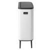 dotykovy odpadkovy kos bo touch bin hi brabantia bily 2 x 30 l 4