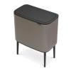 dotykovy odpadkovy kos bo touch bin brabantia platinovy 3 x 11 l 3