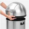 odpadkovy kos push bin brabantia matny ocelovy 60 l 5