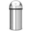 179009 odpadkovy kos push bin brabantia matny ocelovy 60 l 1