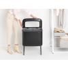kos na pradlo bo brabantia cerny 60 l 11