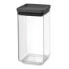 179219 doza square brabantia svetle sede viko 2 5 l 1