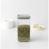 doza square brabantia svetle sede viko 1 6 l 3