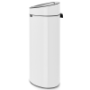 dotykovy odpadkovy kos touch bin new brabantia bily 40 l 2