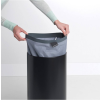 kos na pradlo s korkovym vikem brabantia cerny 35 l 5