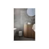blomus pedaalemmer 5 liter sono white 66285