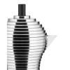 kavovar pulcina alessi 70 ml cerna rukojet 3