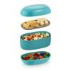 svacinovy box food a porter 2 komory modry 4
