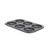 plaque de moules individuels 6 mini savarins