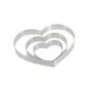de buyer stainless steel heart mould o8cm 21