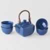 Čajová souprava BLUE POT, sada 5 ks, MIJ